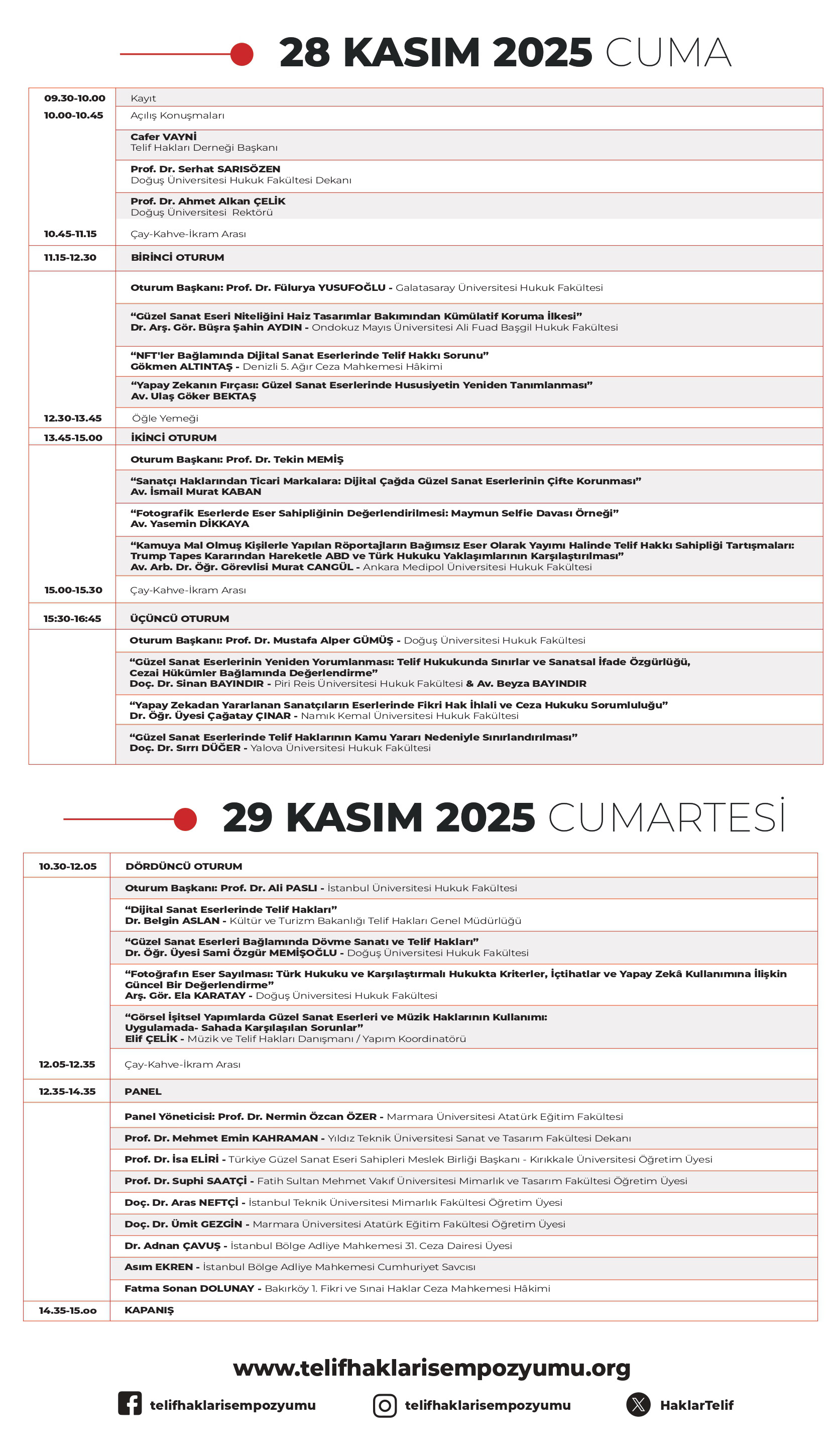 Program Akışı